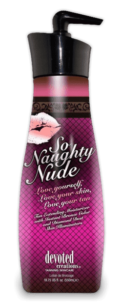 Sonnenstudio - Kosmetik - Devoted Creations | So Naughty Nude